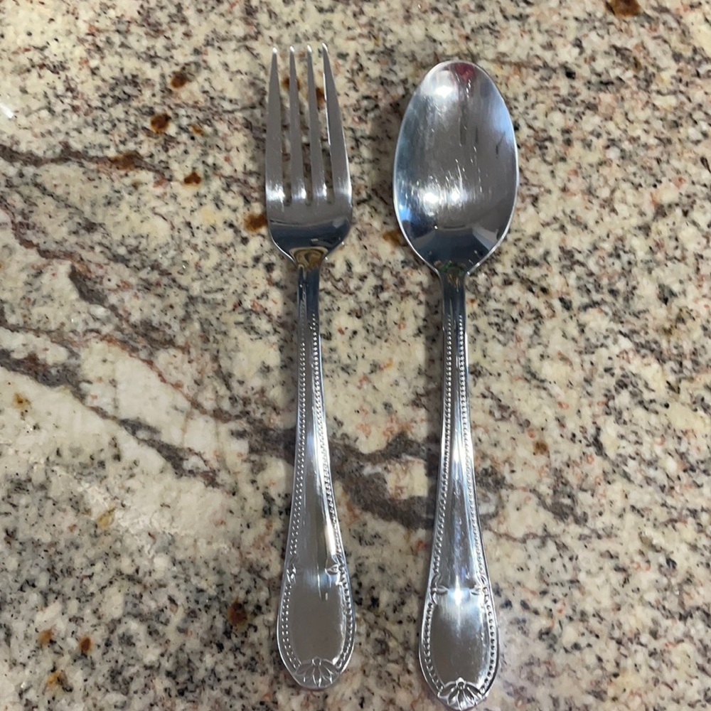 🍴EUC, Villeroy & Bosch 18/10 Serving Set